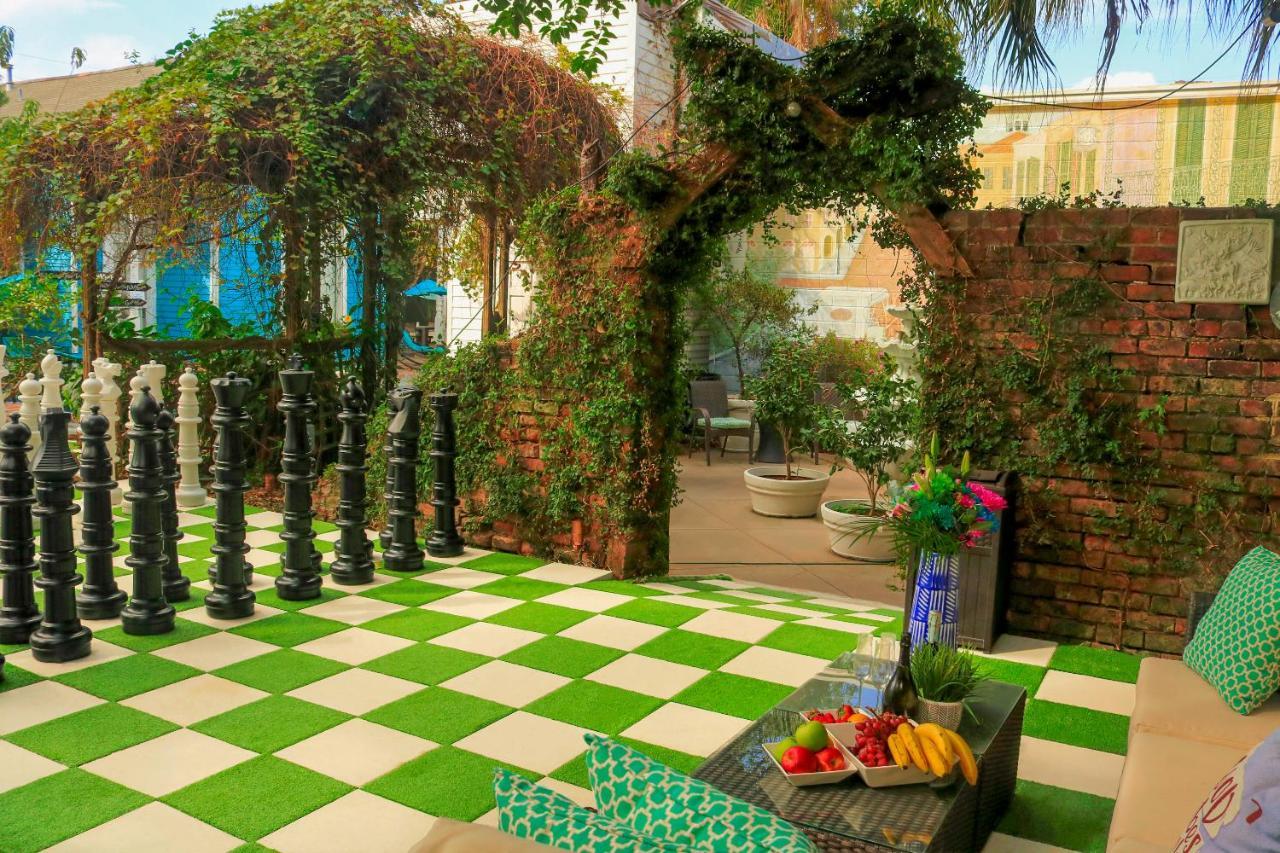 4 Bedroom - Sleeps 8! Celebrity Villa Next To Frenchman St Ню Орлиънс Екстериор снимка