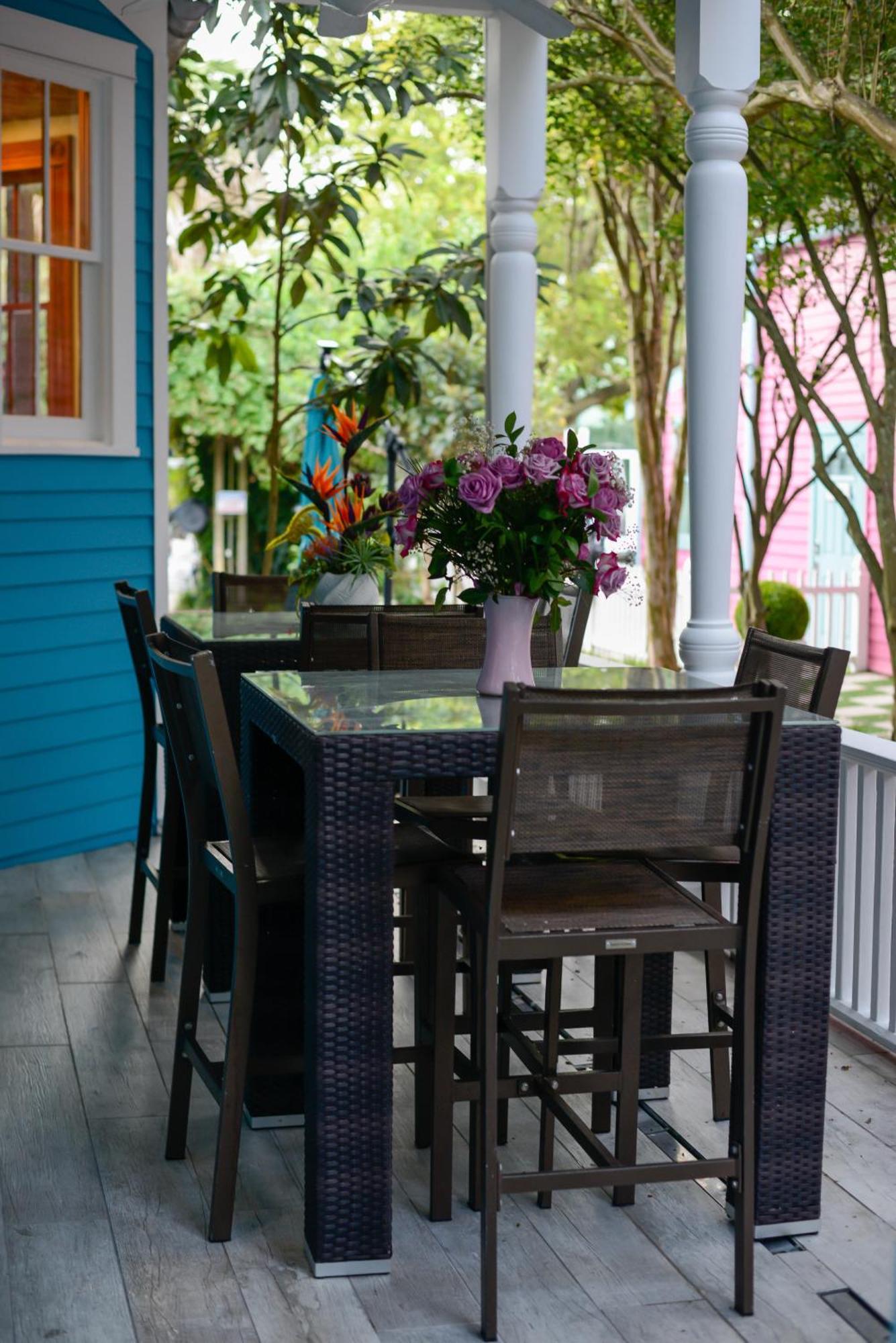 4 Bedroom - Sleeps 8! Celebrity Villa Next To Frenchman St Ню Орлиънс Екстериор снимка