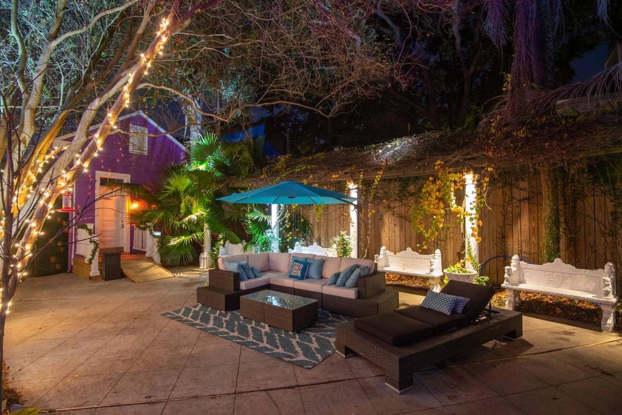4 Bedroom - Sleeps 8! Celebrity Villa Next To Frenchman St Ню Орлиънс Екстериор снимка